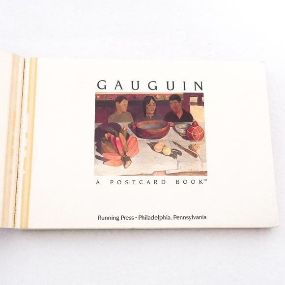 Vintage Postcard Book - 30 postcards of Paul Gaughin's paintings - Picture 3 of 10
